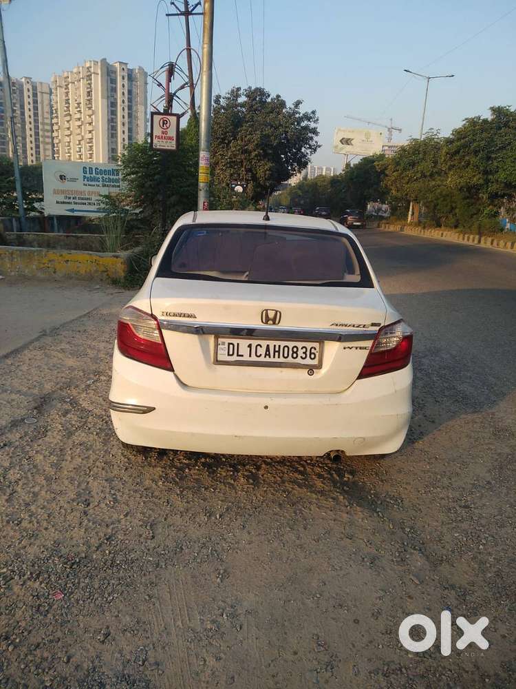 Honda Amaze 2016 Cng Second Owner