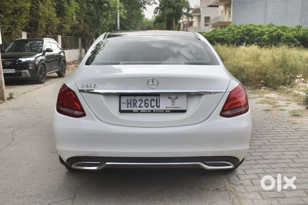 Mercedes-benz C-class [ ] 2.0 C200 Avantgarde, 2016, Petrol