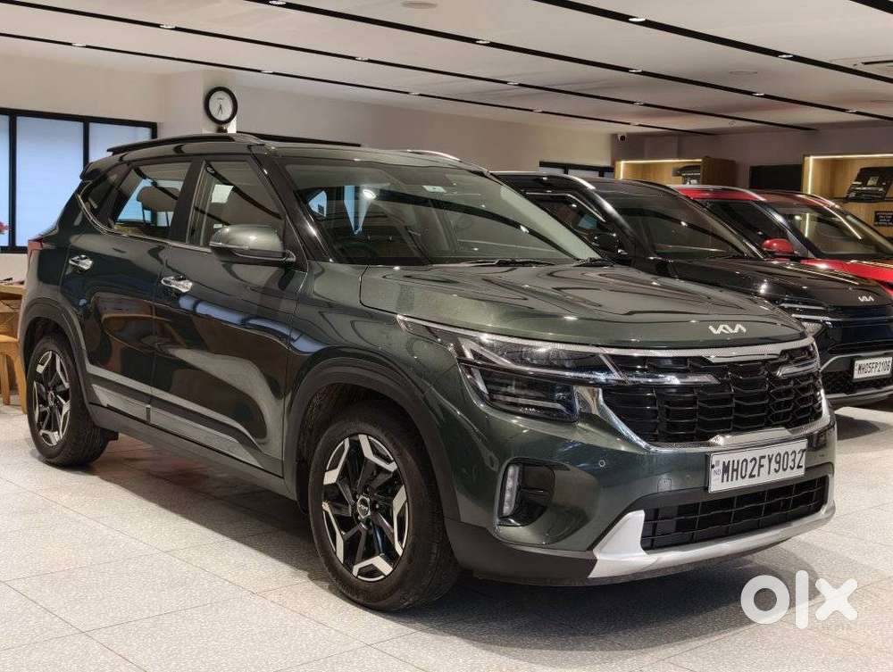 Kia Seltos 1.5 Htx+ Diesel Imt, 2023, Diesel
