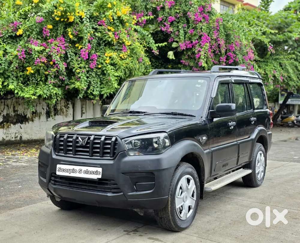 Mahindra Scorpio Classic 2022