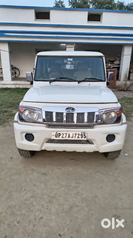 Mahindra Bolero 2.5 Zlx 2017 Diesel Manual
