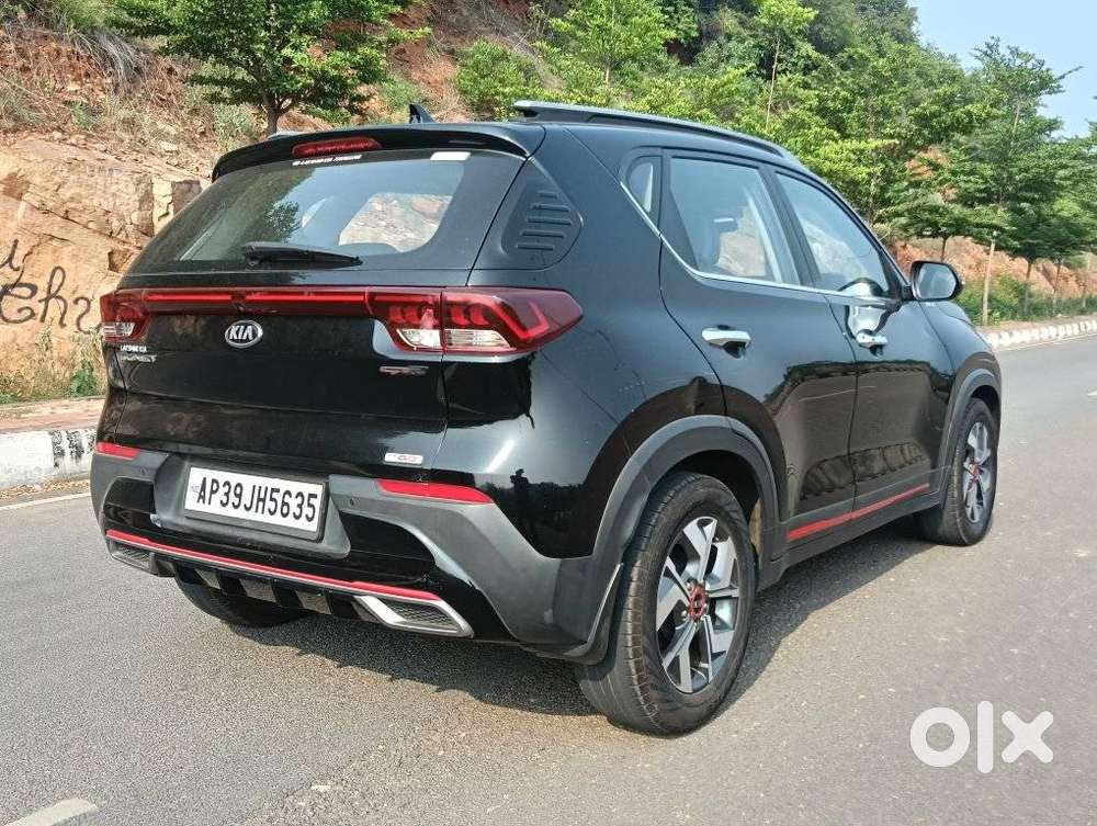 Kia Sonet Gtx Plus Turbo Dct, 2021, Petrol