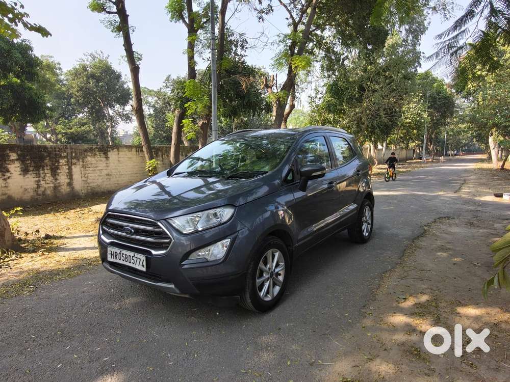 Ford Ecosport 1.5 Diesel Titanium, 2020, Diesel