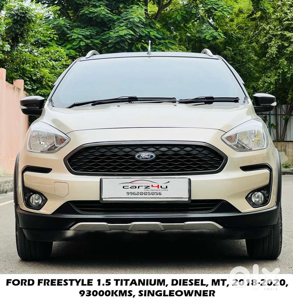 Ford Freestyle Titanium Diesel, 2018, Diesel