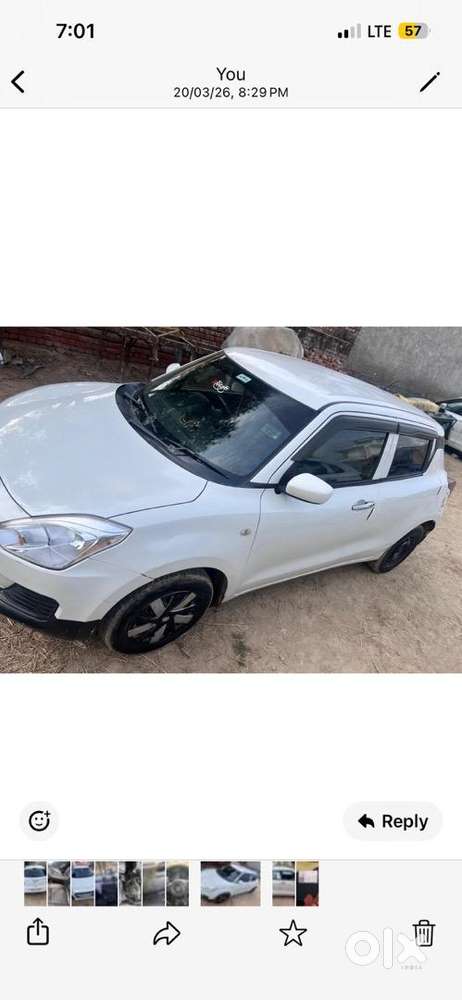 Maruti Suzuki Swift 2021 Petrol Good Condition