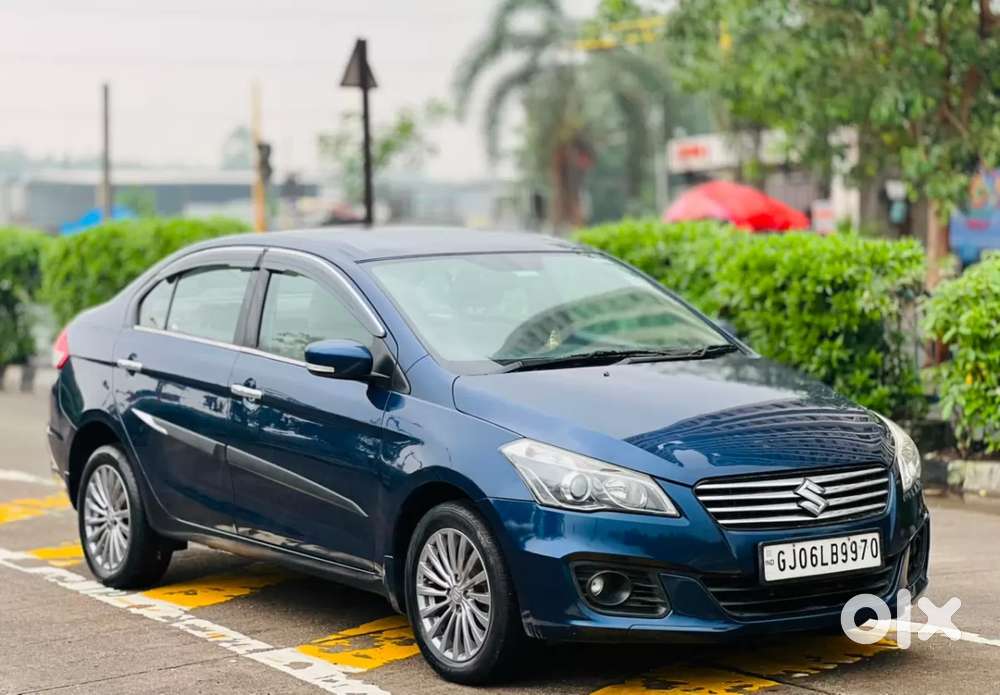 Maruti Suzuki Ciaz Alpha 1.5 Dual Tone, 2017, Petrol