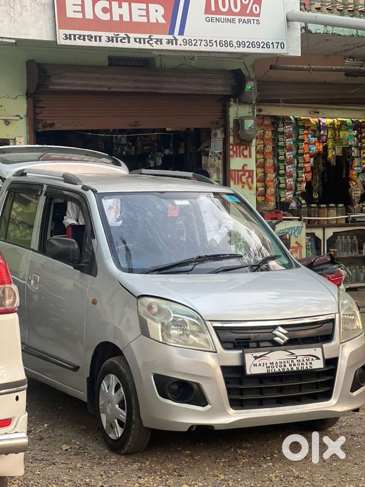 Maruti Suzuki Wagon R 2017 Petrol +cng
