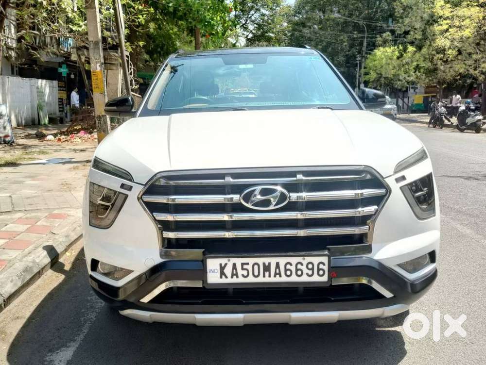 Hyundai Creta 1.4 Sx (o) Turbo Petrol Dct Dual Tone, 2020, Petrol