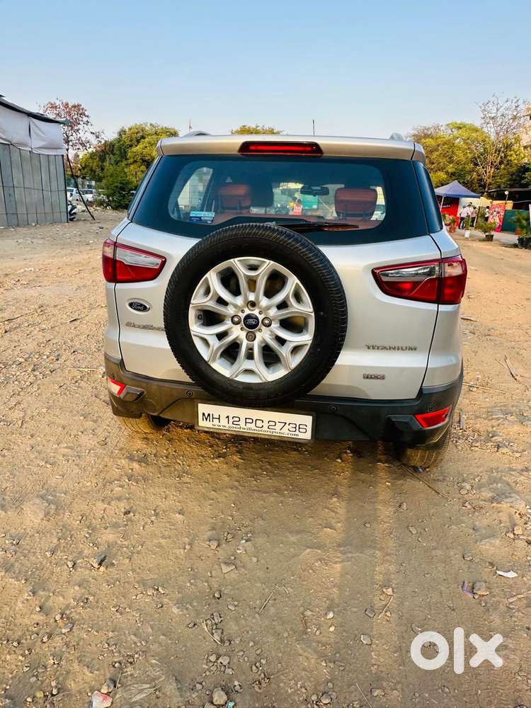 Ford Ecosport 1.5 Diesel Titanium, 2017, Diesel