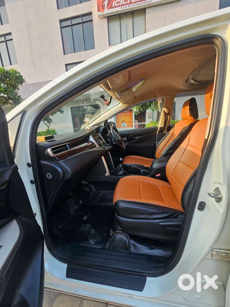 Toyota Innova Crysta 2.4 V, 2017, Diesel