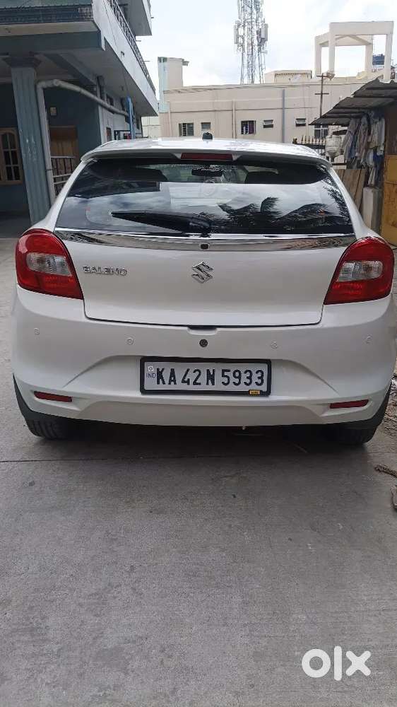2021 Baleno Rs Km Driven