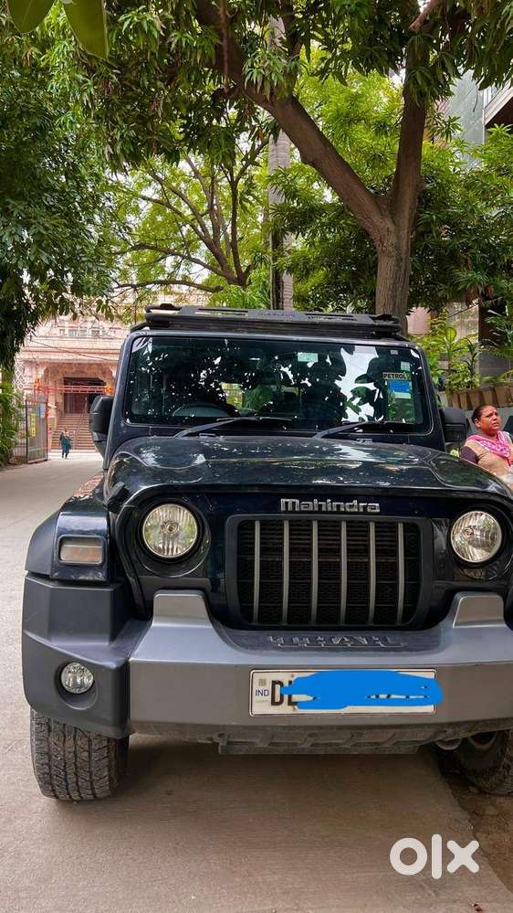 Mahindra Thar - Registration 2022 Lx