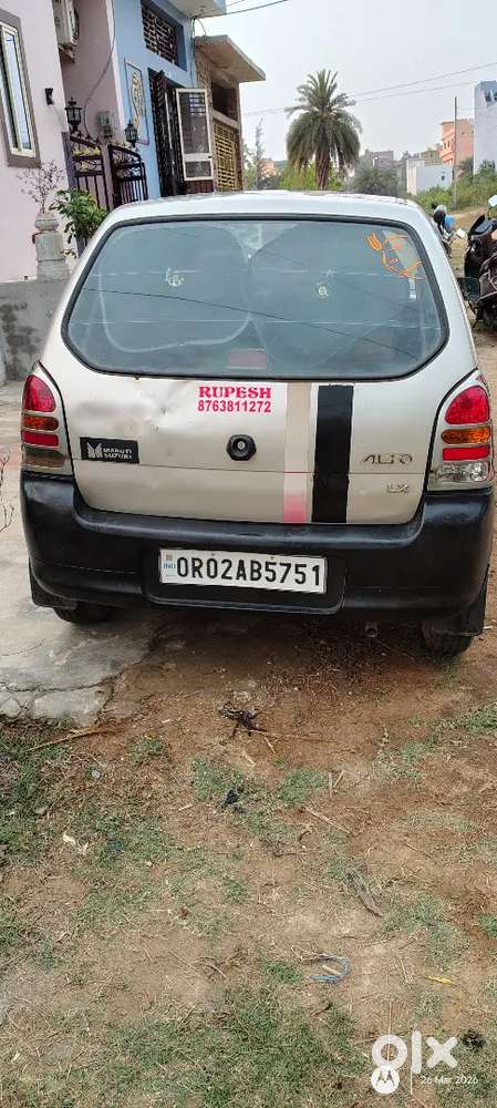 Maruti Suzuki Alto Lx 800 2004 Petrol 67780 Km Driven