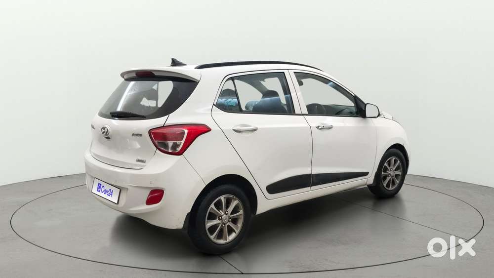 Hyundai Grand I10 1.2 Kappa Vtvt Asta (o) At, 2016, Petrol