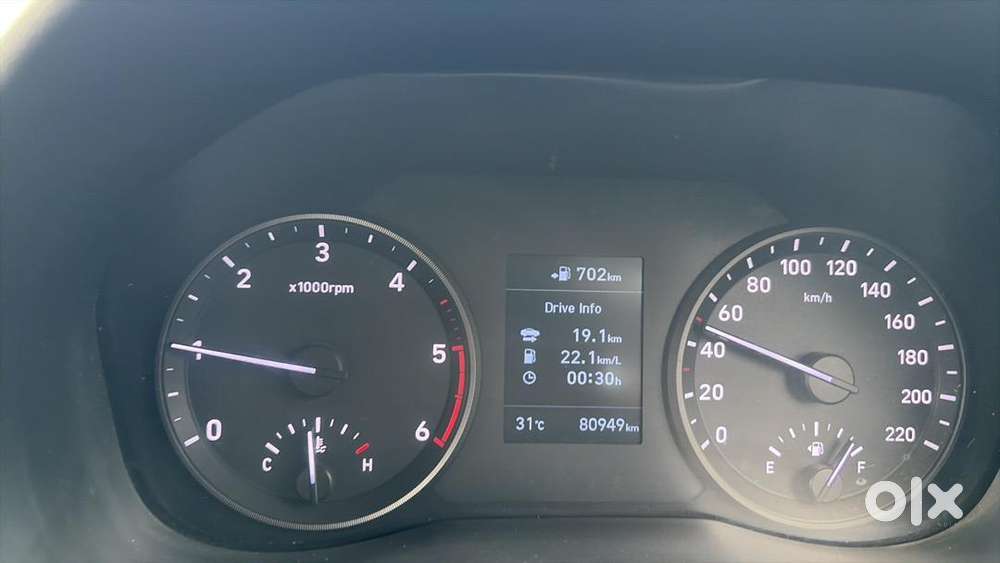 Hyundai  Verna 2020 Diesel Well Maintained