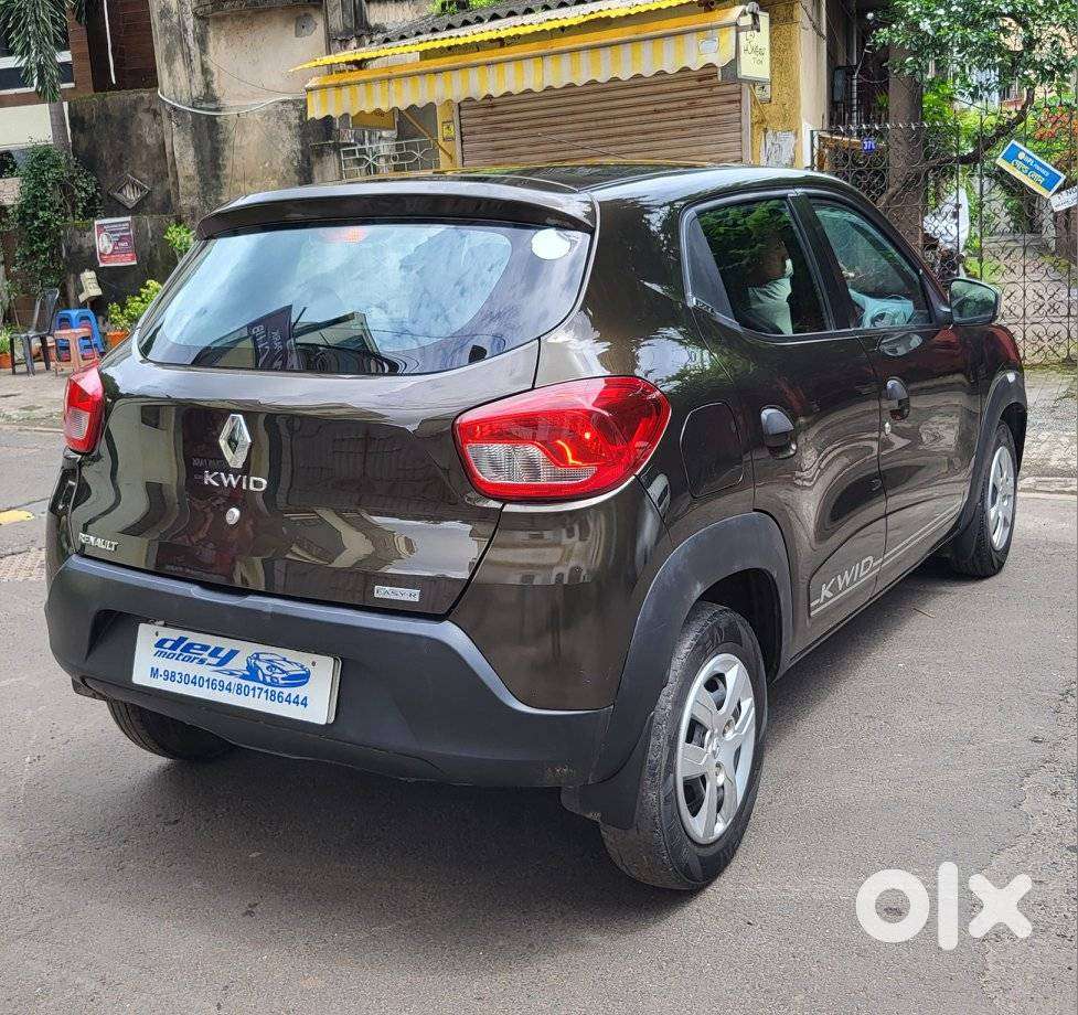 Renault Kwid 1.0 Rxt (o) Easy-r, 2019, Petrol