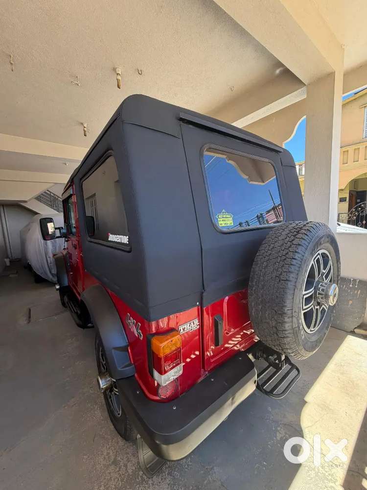 Mahindra Thar 2017 Diesel Well Maintained