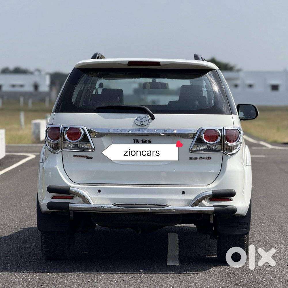 Toyota Fortuner, 2015, Diesel