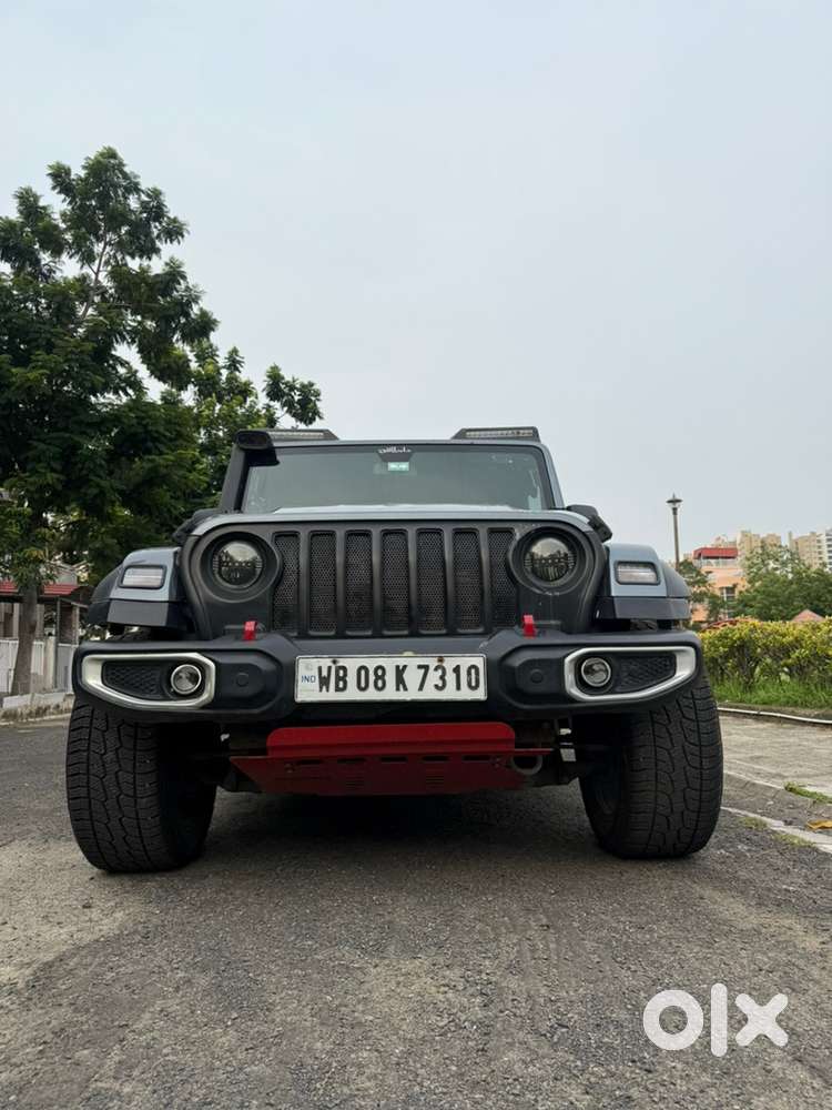 Mahindra Thar 2021 Diesel 4wd Year