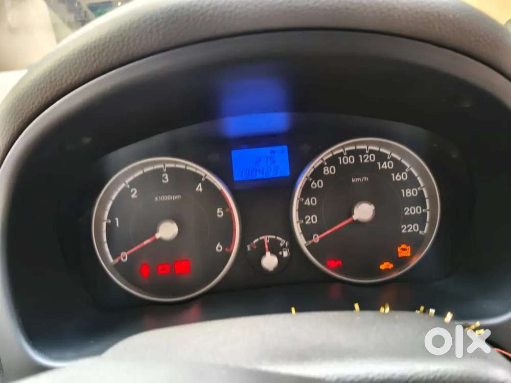 Hyundai Verna 1.6 Sx 2010