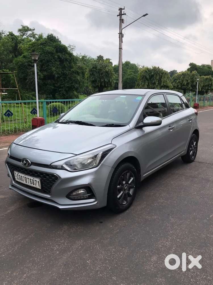Hyundai I20 Sportz 1.2 Bs-iv, 2019, Petrol