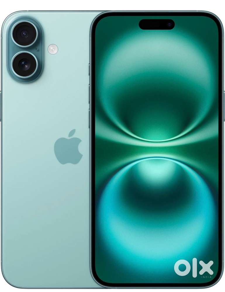 Iphone 16 teel green