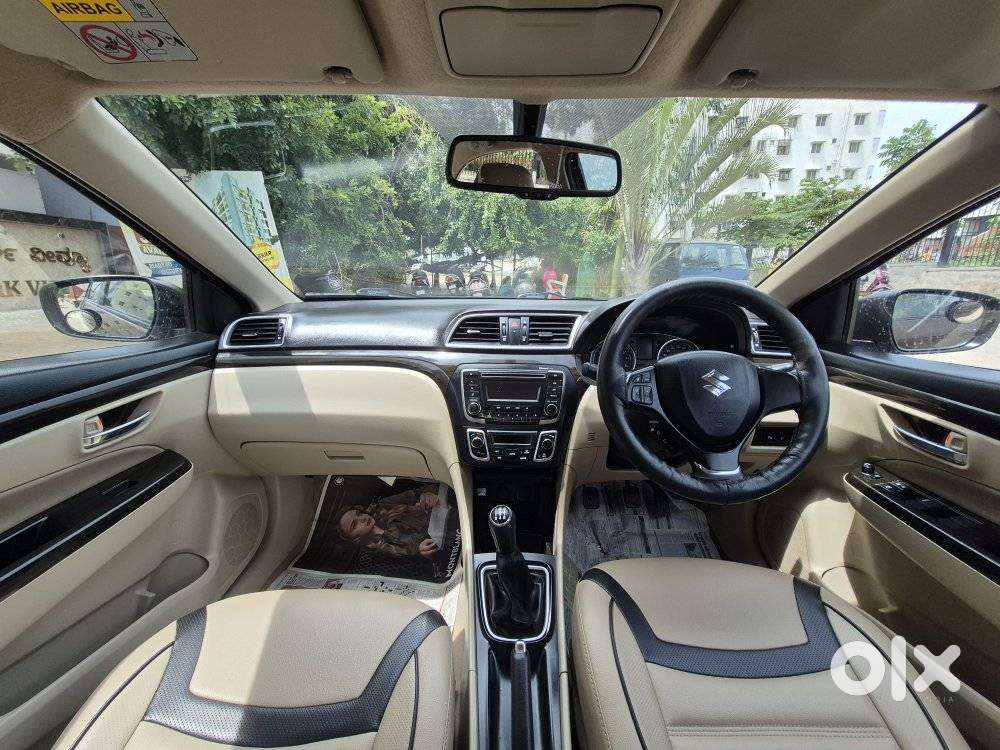 Maruti Suzuki Ciaz 1.4 Zeta, 2017, Petrol