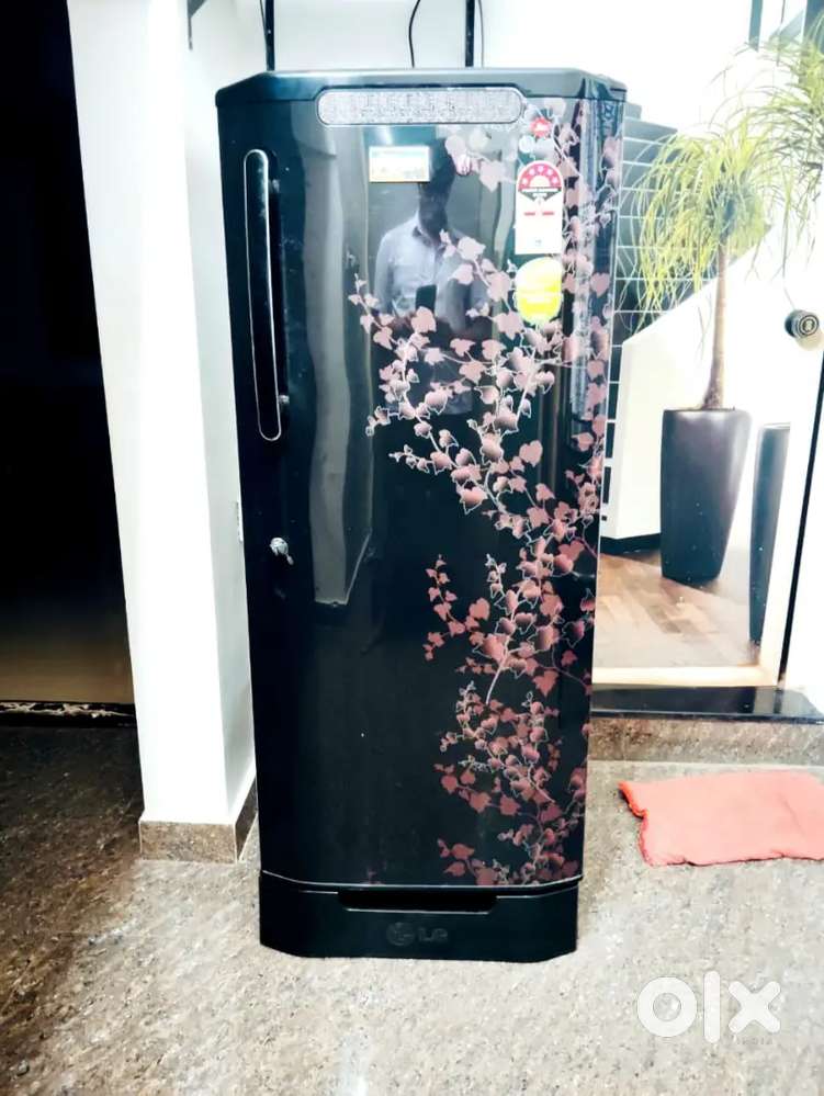 LG 5 star Single door Refrigerator - Excellent Condition - Fridges