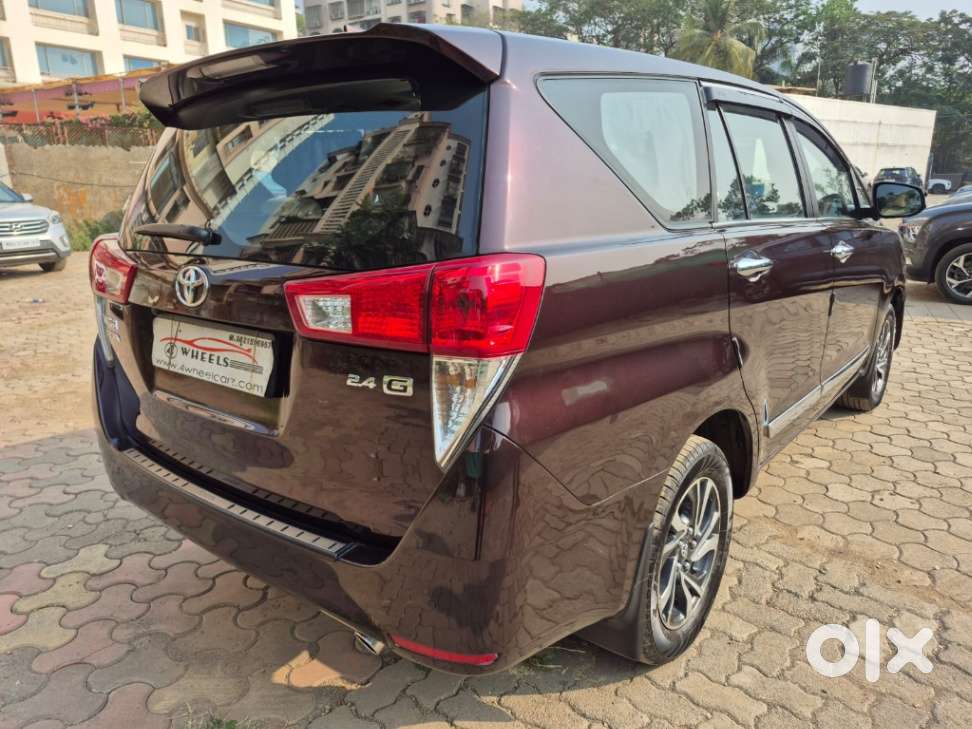 Toyota Innova Crysta [2020-ongoing] 2.7 Gx At 8 Str, 2022, Diesel
