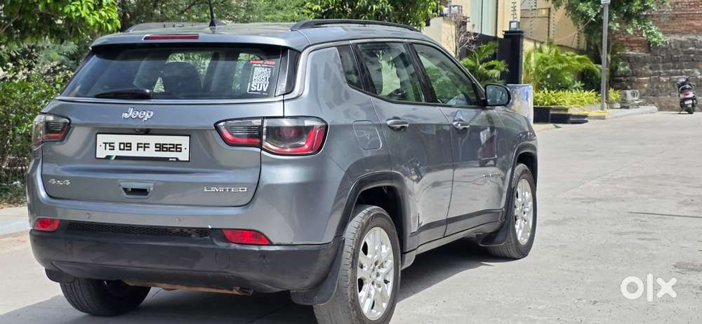 Jeep Compass 2.0 Limited Option 4x4, 2018, Diesel