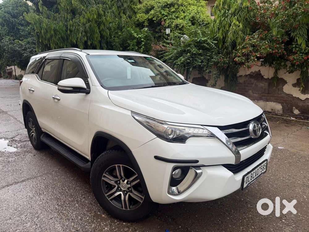Toyota Fortuner 4x2 Mt 2.8 Diesel, 2017, Diesel