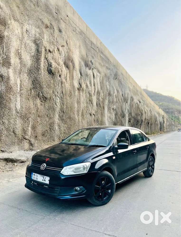 Volkswagen Vento 2012 Diesel 104568 Km Driven