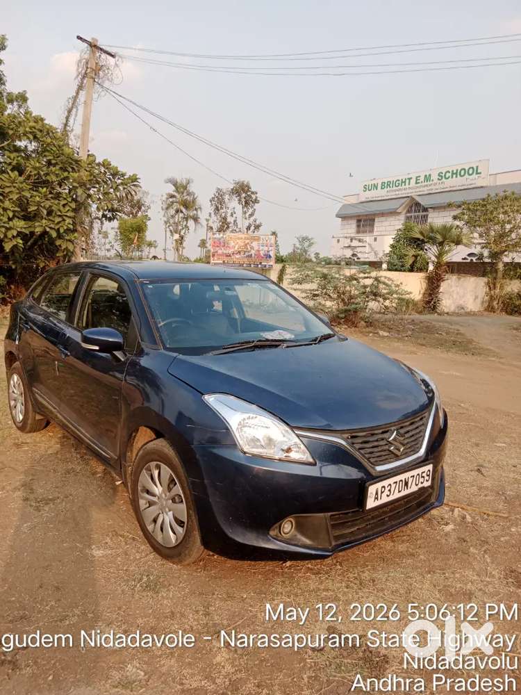 Maruti Suzuki Baleno 2018 Year