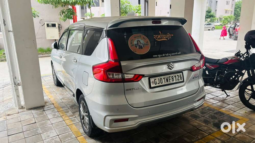 Maruti Ertiga Petrol 2022