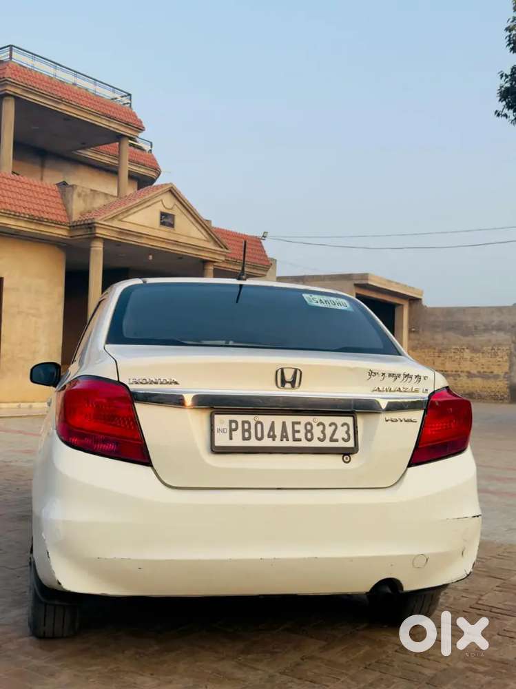 Honda Amaze 2013 Model 2nd Owner Brand New Condition All Paperwork Ok
