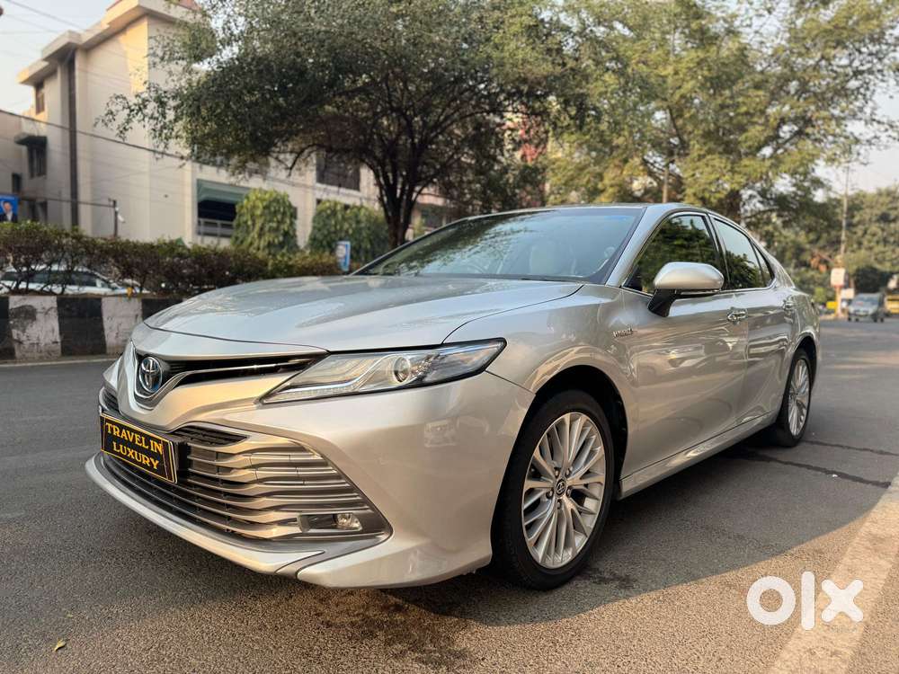 Toyota Camry Hybrid, 2021, Petrol