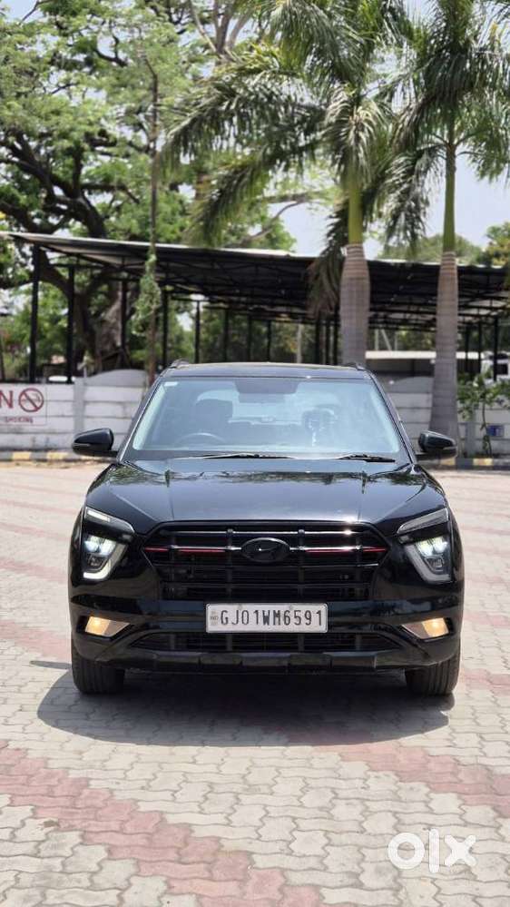 Hyundai Creta 1.5 S Plus Knight Petrol, 2023, Petrol