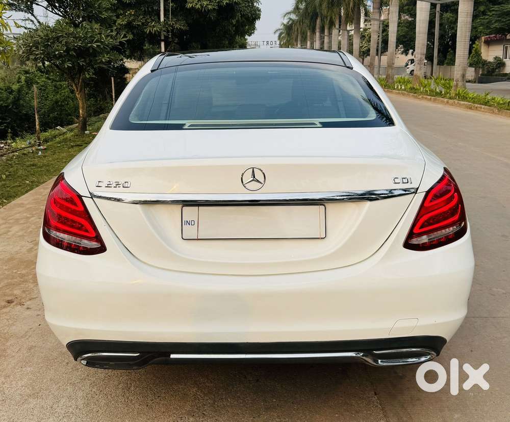 Mercedes-benz C-class [2014-2018] 2.1 220 Cdi Avantgarde, 2015, Dies..