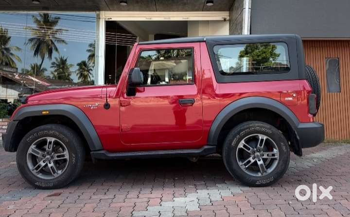 Mahindra Thar 2.0 Lx Hard Top Petrol At 4 Rwd, 2021, Petrol