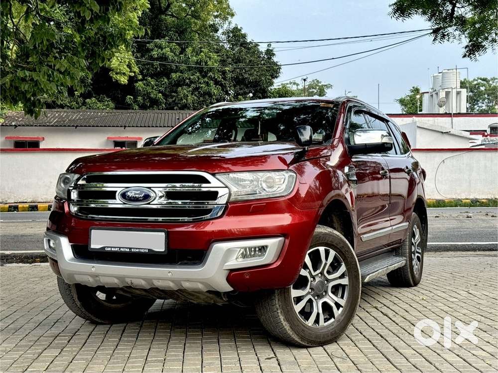Ford Endeavour 3.2 Titanium At 4x4, 2017, Diesel