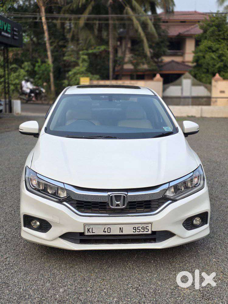 Honda City I-vtec Cvt Zx, 2017, Diesel