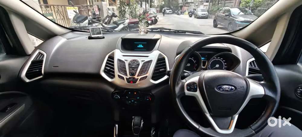 Ford Ecosport 1.5 Petrol Titanium At Bsiv Panter Black