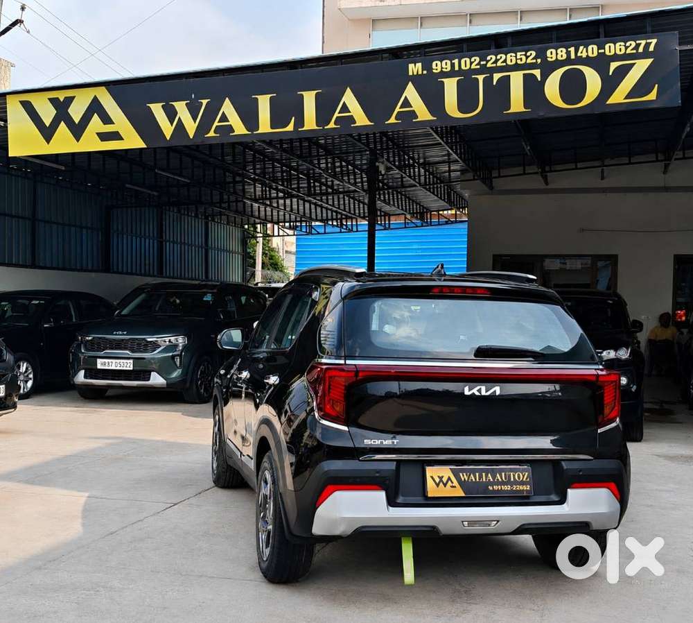 Kia Sonet G 1.2 5mt Htk(o), 2024, Petrol