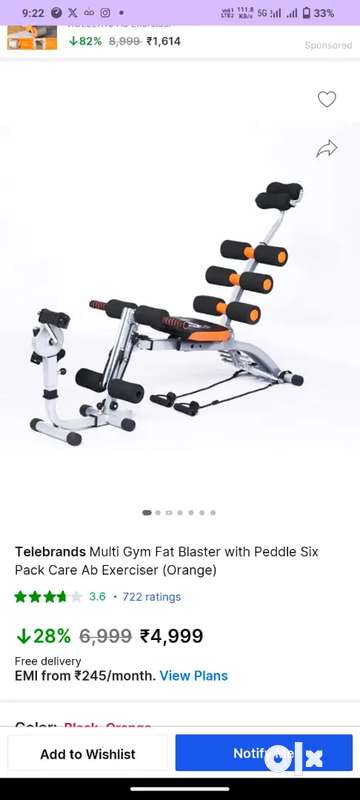 Multi gym fat blaster hotsell