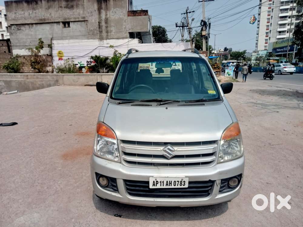 Maruti Suzuki Wagon R Lxi, 2010, Petrol