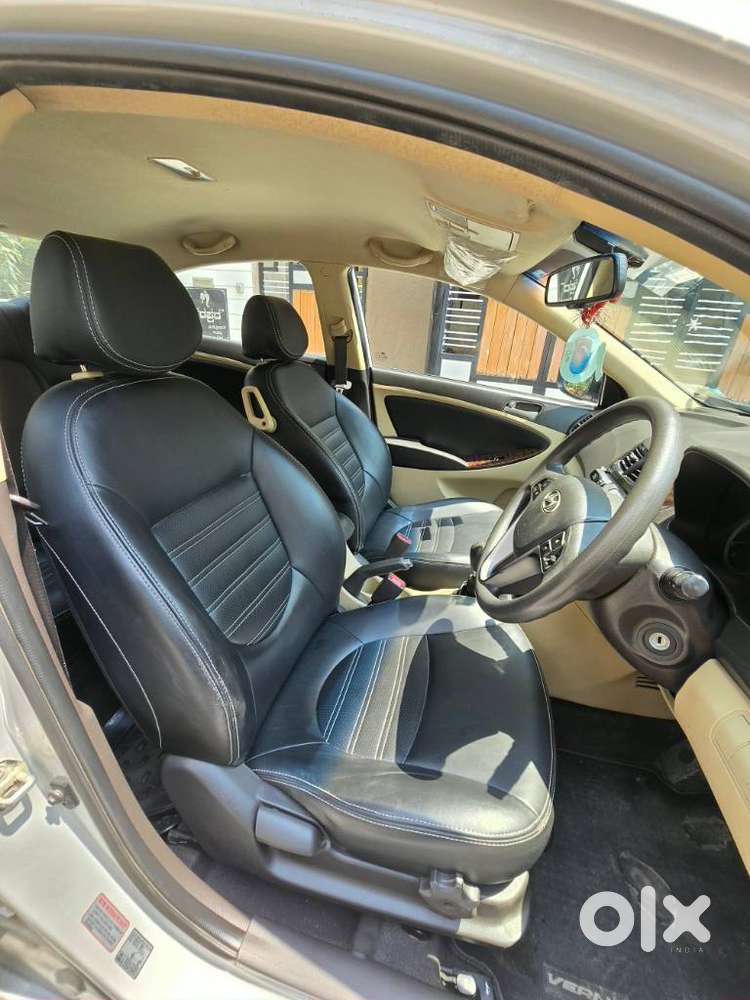 Hyundai Fluidic Verna 1.6 Crdi Sx, 2016, Diesel