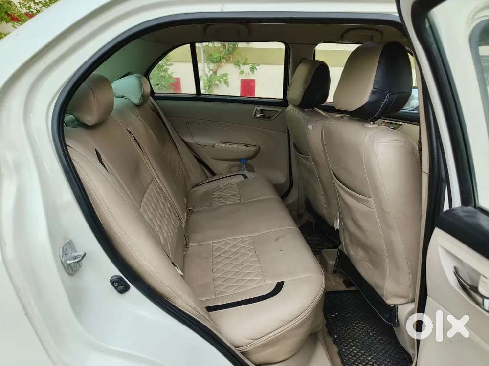 Single Owner Showroom Track Dzire Zdi