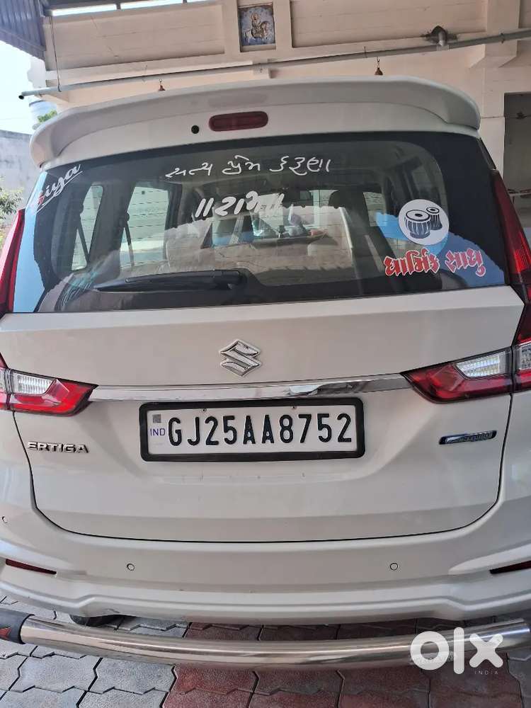 Maruti Suzuki Ertiga 2021