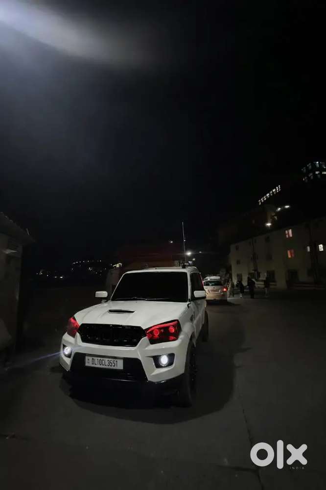 Mahindra Scorpio S11 Well Maintained With Premium Modifications
