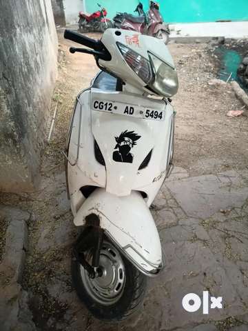 Activa 2012 best sale model price